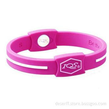 Relieving Stress / Promoting Sleep Silicone Energy Bracelet